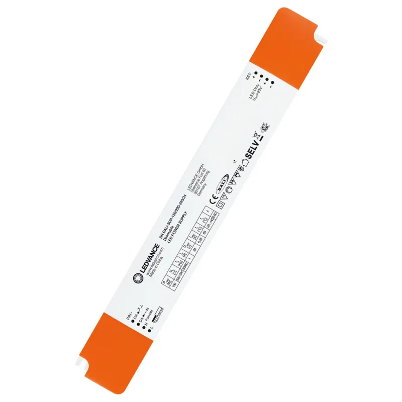 LED driver LEDVANCE DR DALI-SUP-150/220-240/24 24VDC 6,25A 150W stmívatelný DALI IP20 Omezená Nabídka