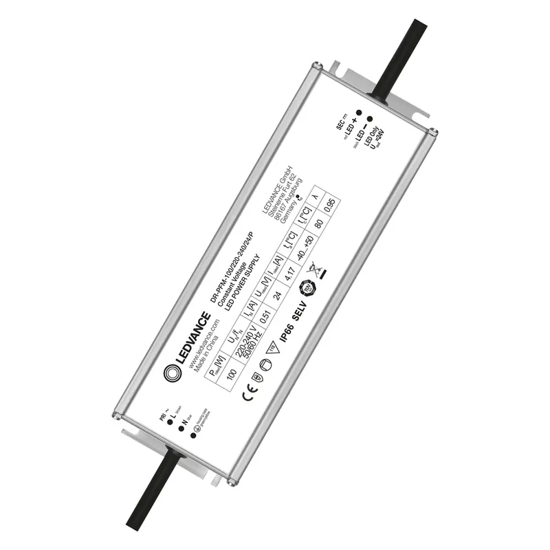Levný LED driver LEDVANCE DR-PFM-100/220-240/24/P 24VDC 4,17A 100W IP66