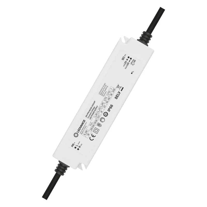 LED driver LEDVANCE DR-PFM-60/220-240/24/P 24VDC 2,5A 60W IP66 Akční Nabídka