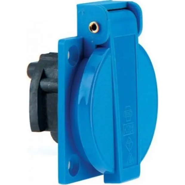 Top Prodej Zásuvka vestavná 230V IP54 Quick Connect CZ modrá 71118
