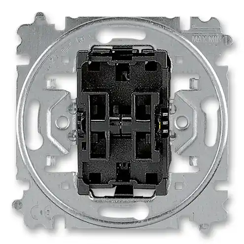 Přímo Od Výrobce ABB 3559-A52345 SPÍNAČ BEZŠROUBOVÝ Č.6+6 (5B)