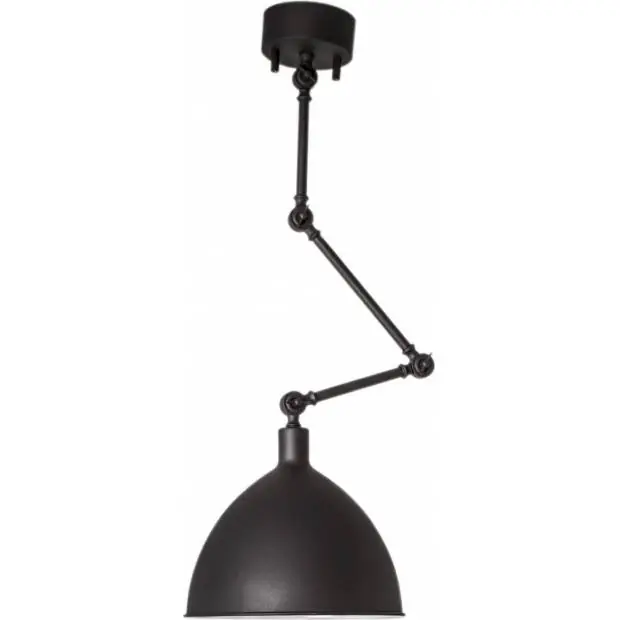 RBAZKPM SESSAK RBAZKPM Bazar 4200930-4007 - Moderní stropní kloubové svítidlo 40W, černá Nordlux Akce