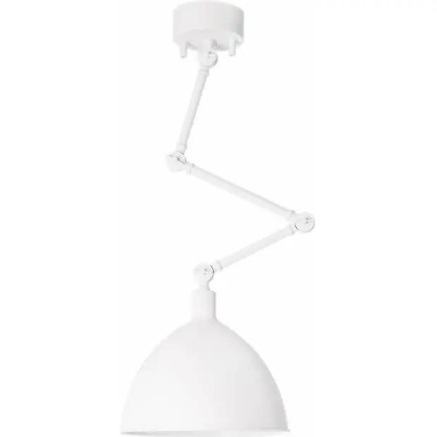 Oblíbený RBAZKPV SESSAK RBAZKPV Bazar 4200930-5007 - Moderní stropní kloubové svítidlo 40W, bílá Nordlux