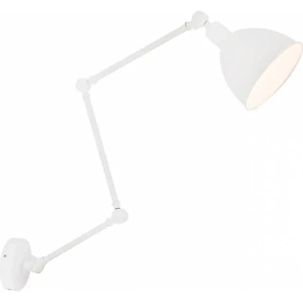 RBAZSV SESSAK RBAZSV Bazar 2827660-5007 - Stylová nástěnná kloubová lampa 42W, bílá Nordlux Ověřený