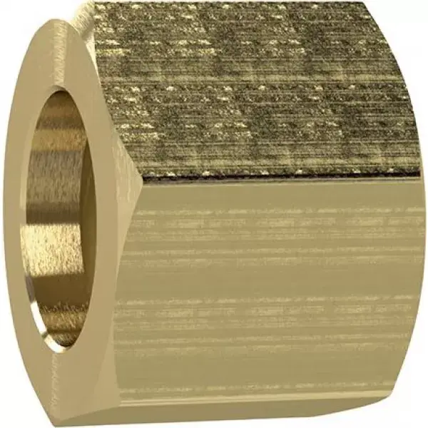 Sezónní Sleva Überwurfmutter Messing 6-kant G3/8" für Tülle LW 4/6/9mm RIEGLER