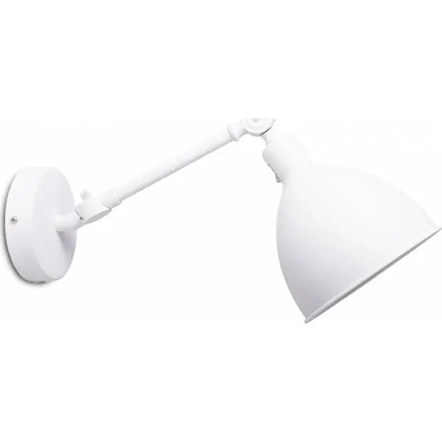 Ověřený RBAZMSV SESSAK RBAZMSV Bazar mini 4300120-5007 - Nástěnné nastavitelné mini svítidlo Ø17cm, bílá Nordlux