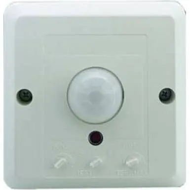 Výprodej Soumrakový senzor NS800 nástěnný IP20 spínaná zátěž 800W