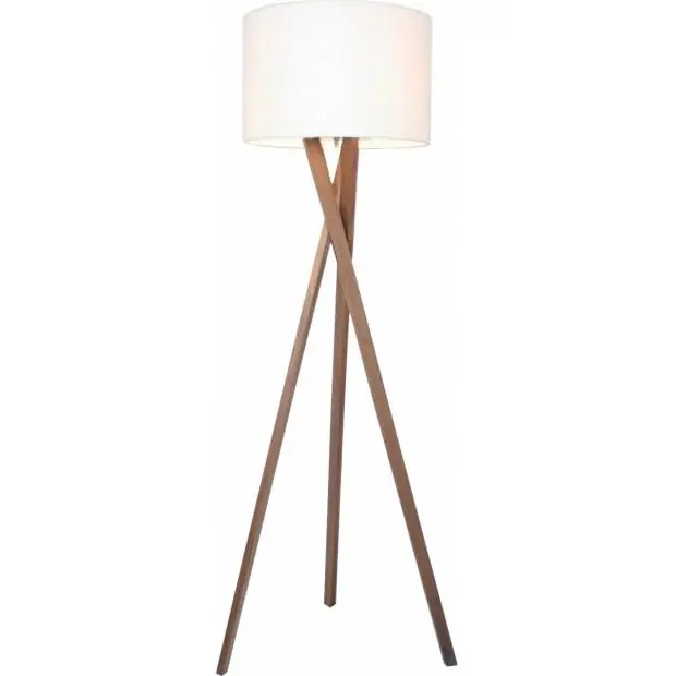 RVEGLP SESSAK RVEGLP Vega 4100020-6003 - Přírodní stojací lampa na trojnožce 60W, ořech Nordlux Kup Teď