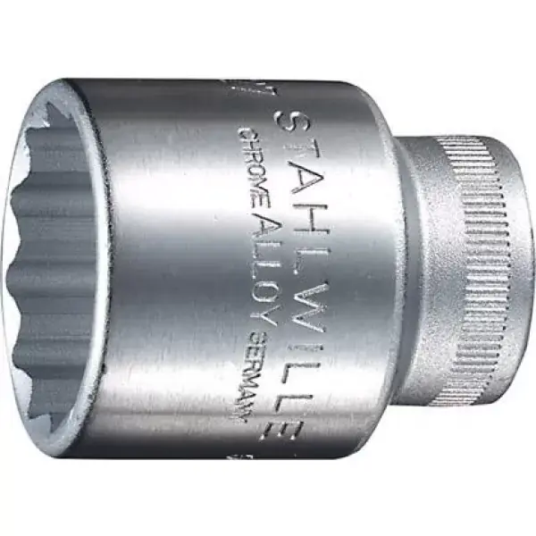 Originální Nástrčkový klíč 12hran 1/2" 21mm Stahlwille