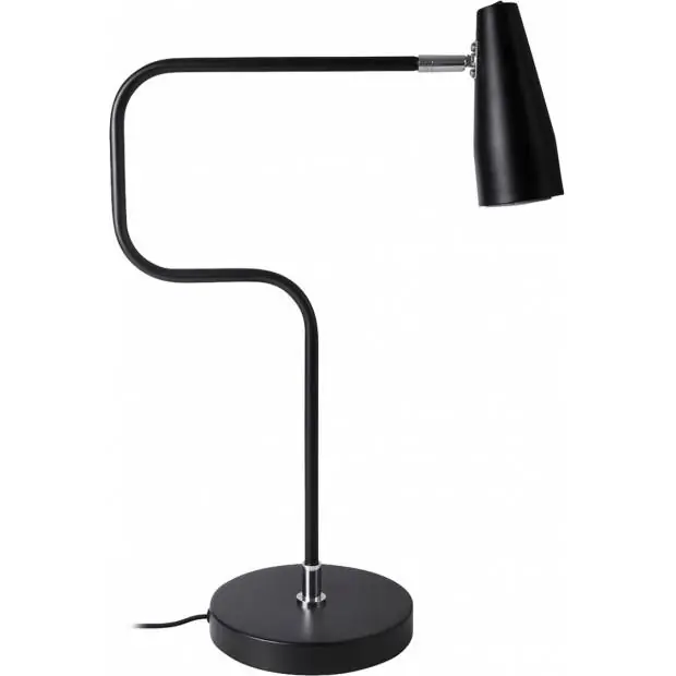 Originální RAPOP1M SESSAK RAPOP1M Apollo 4000390-4002 - Moderní stolní lampa 15W GU10, černá Nordlux