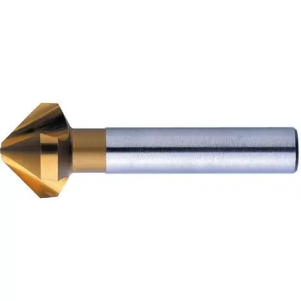 Kuželový záhlubník Advanced DIN335 HSS TiN 12,4mm EXACT Expresní Doručení