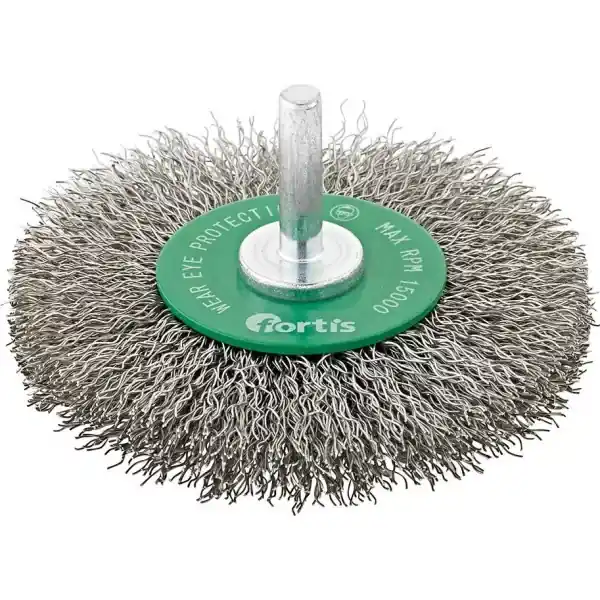Nejlepší Cena Kulatý kartáč nerez 70mm zvlněný FORTIS