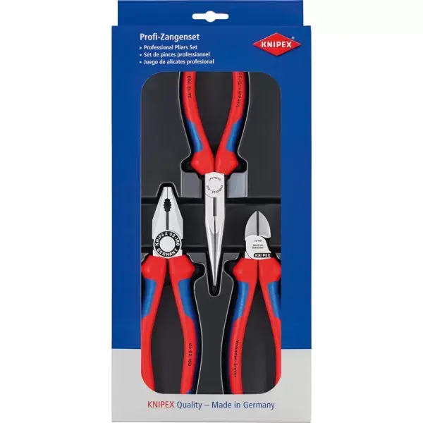 Speciální Cena Kleště montážní, sada v kartonu 00 20 11 Knipex