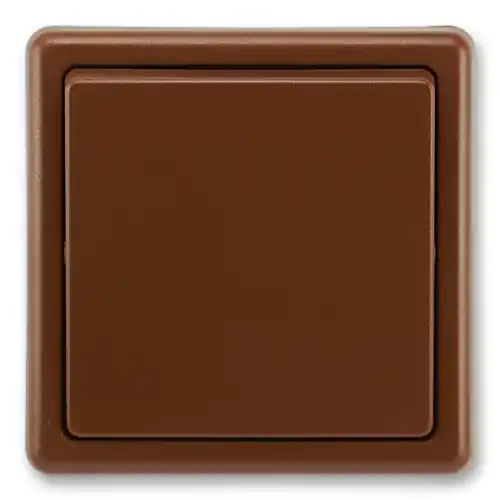 Levný Vypínač jednopólový č.1 ABB Classic 3553-01289 H3 hnědá