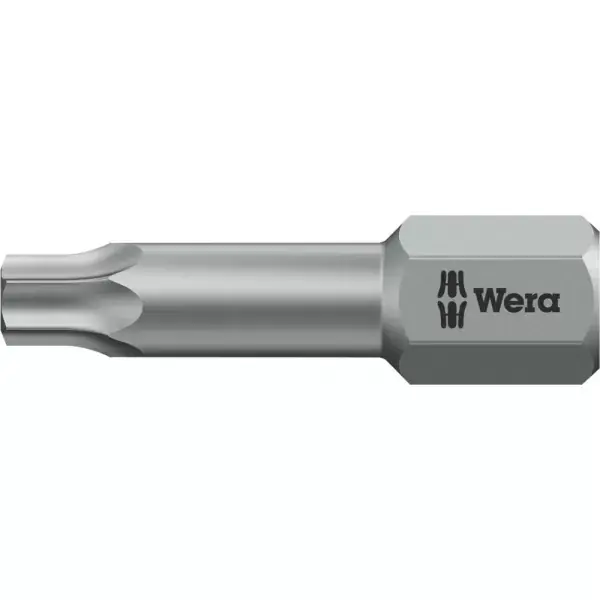 Originální Bit Torsion 1/4" DIN3126C6,3 T40x25mm Wera 05066320001