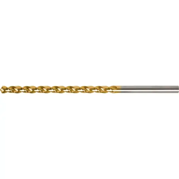 Ověřený Vrták do kovu dlouhý DIN340 HSS-Co5 TiN typ GU 10,0mm GÜHRING