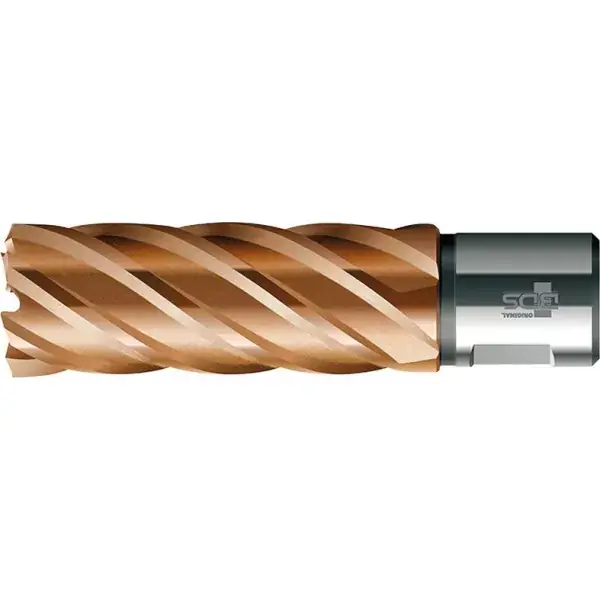 Jádrový vrták VARIOPlus, dlouhý KBI HSS stopka Weldon 44/50mm BDS Nejlepší Volba