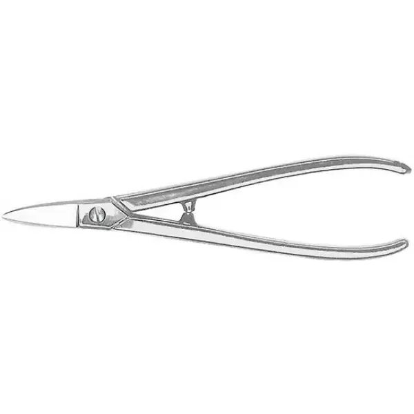 Akce Zlatnické nůžky rovné poniklování 180mm Erdi