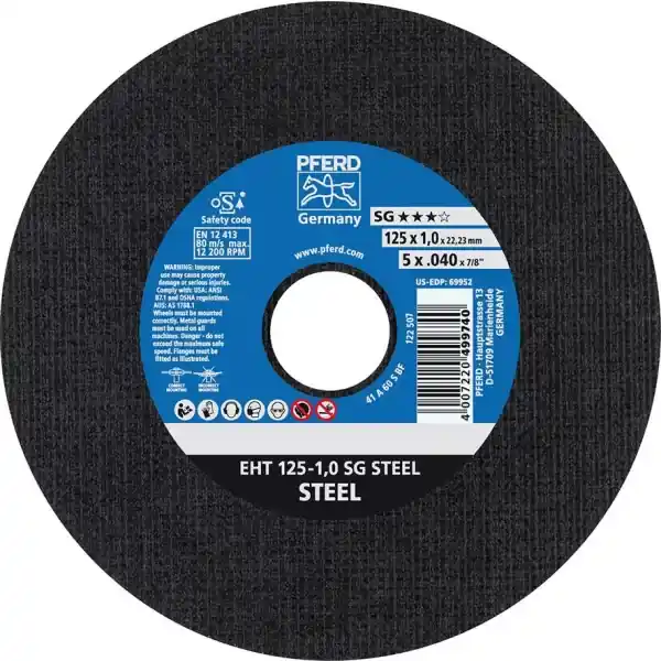 Kotouč řezný rovný A24SSG 178x3,2mm PFERD Sleva