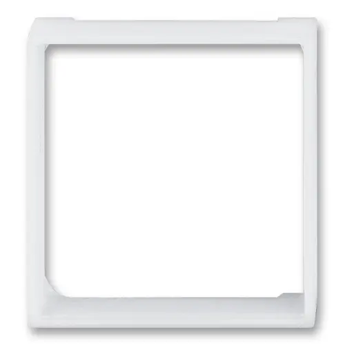 Kryt přístroje osvětlení s LED ABB Levit 5016H-A00070 03 bílá Víkendová Akce