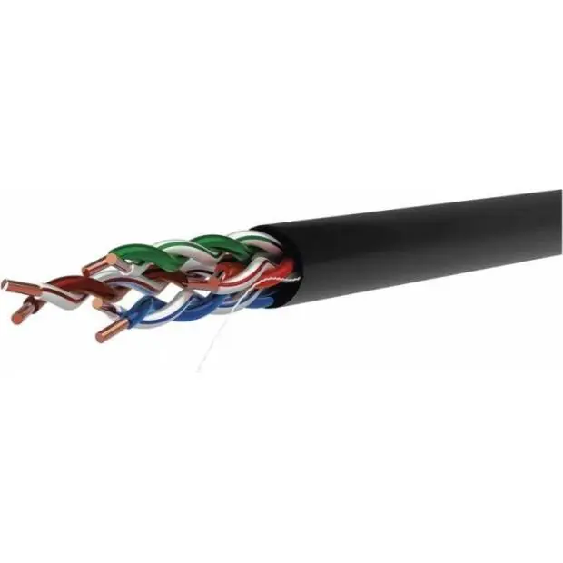 Akční Nabídka S9142 Datový kabel UTP 5E, outdoor, 100m EMOS