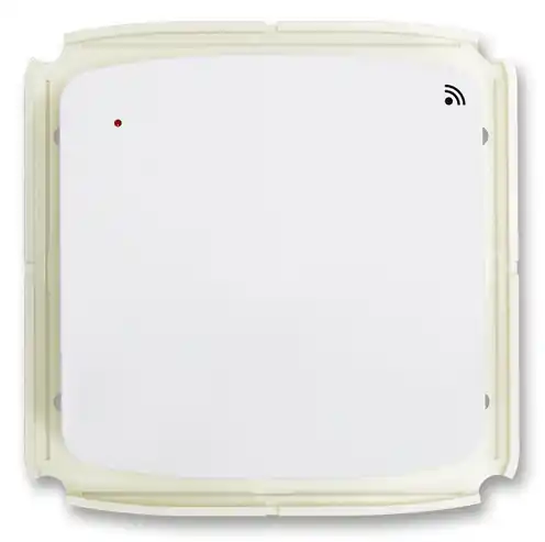 Vysílač RF signálu s krátkocestným ovladačem, nástěnný 868 MHz ABB Tango 3299A-A11908 B bílá Akční Nabídka