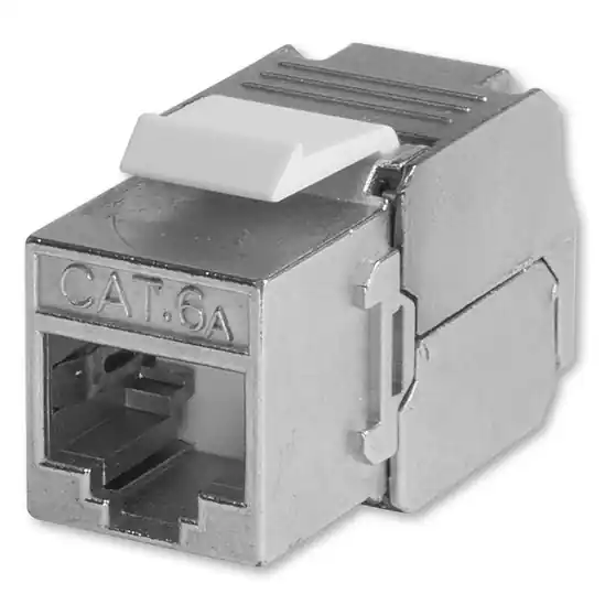 JBT S RJ45C6AS ZÁS.KOMUNIK.MODULAR JACK RJ45-8, CAT.6AS Jen Po Omezenou Doba