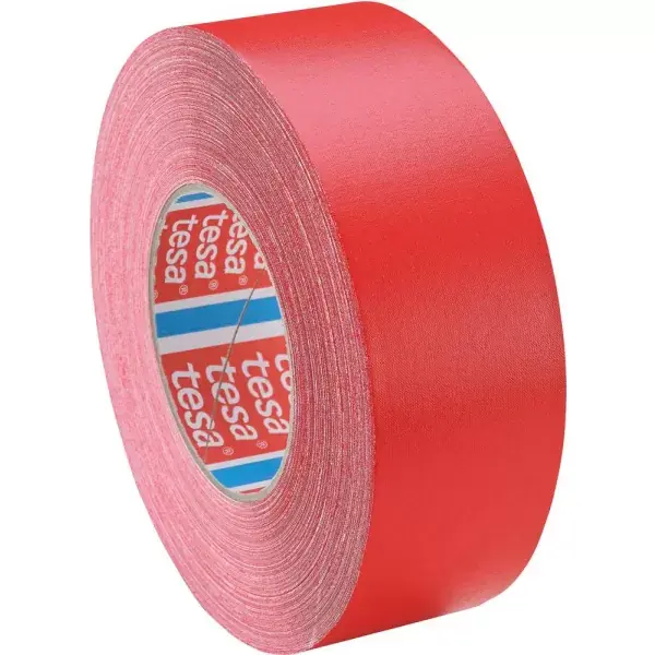 Výhodná Nabídka Textilní lepicí páska 4651 potah plastem 38mmx50m červená tesa®