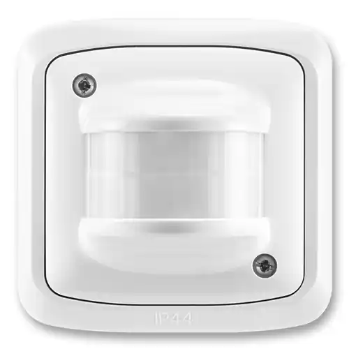 Pouze Dnes Pohybové čidlo ABB Tango 3299A-C22184 relé, 180°, IP44, B bílá