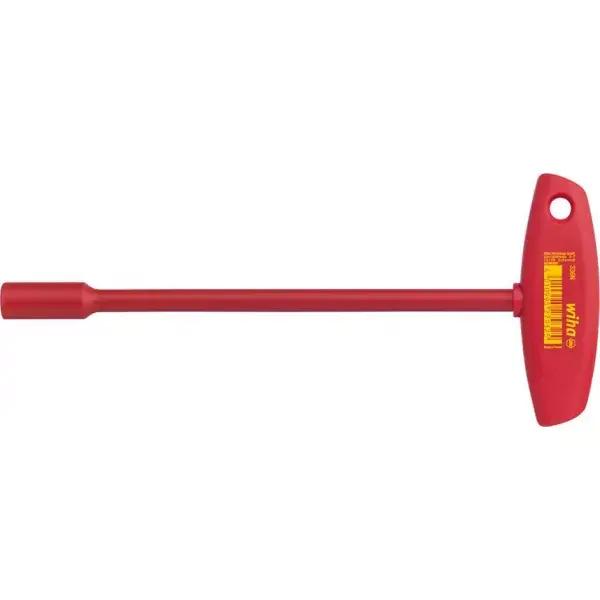 Vysoce Kvalitní Nástrčný klíč s rukojetí T 17x230mm VDE Wiha