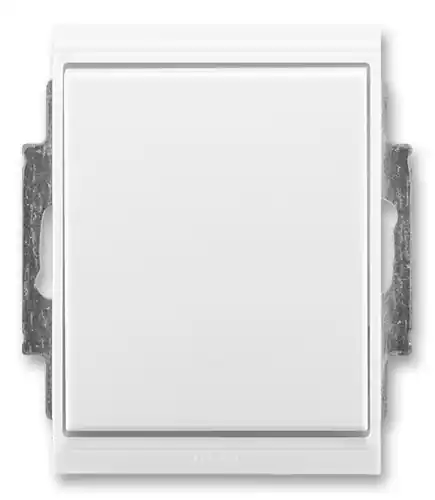 Přímo Od Výrobce ABB ELEMENT 3558E-A06940 03 SPÍNAČ Č.6, IP44, BÍLÁ/BÍLÁ