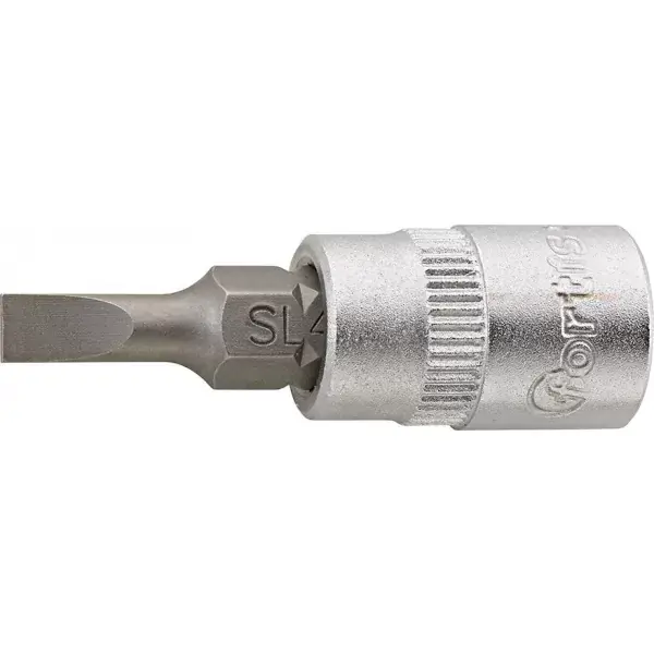 Koupit Online Adaptér-bit 1/4" 4,x0,8mm plochý FORTIS