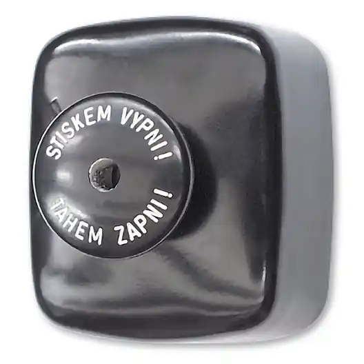 Spínač stiskací, nástěnný ABB 35303-1016A, 400V AC, IP30 Vysoce Kvalitní