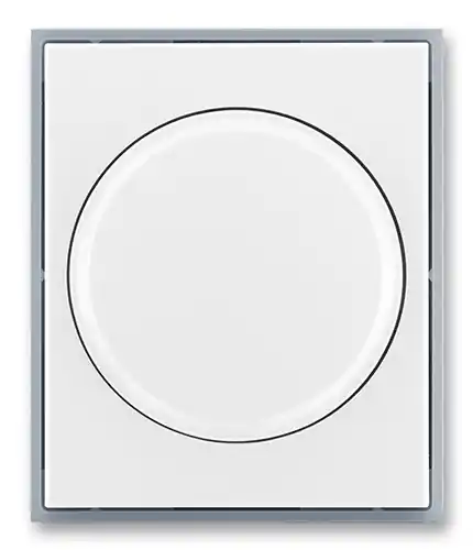 Cenová Bomba JBE K 3294E-A00123 04 KRYT STMÍVAČE OTOČ., ELEMENT, BÍLÁ/LED.ŠEDÁ