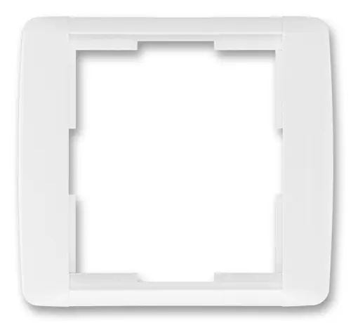 Přímo Od Výrobce ABB ELEMENT RÁMEČEK 3901E-A00110 01 , BÍLÁ/LED.BÍLÁ