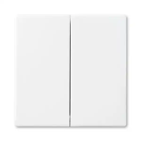 ABB FUTURE 3559B-A0065284 KRYT SPÍNAČE DĚLENÝ STUDIO BÍLÁ Expresní Doručení