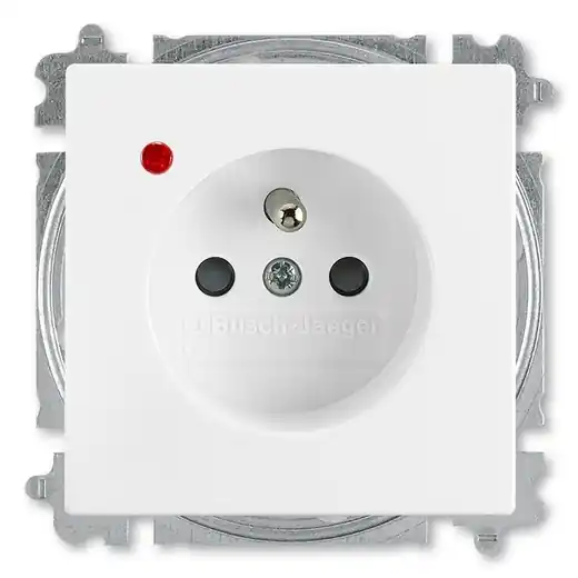 ABB FUTURE 5599B-A0235784 ZÁSUVKA JEDNONÁSOBNÁ S OCHR. KOLÍKEM S OCHRANOU PŘED PŘEPĚTÍM STUDIO BÍLÁ Akční Cena