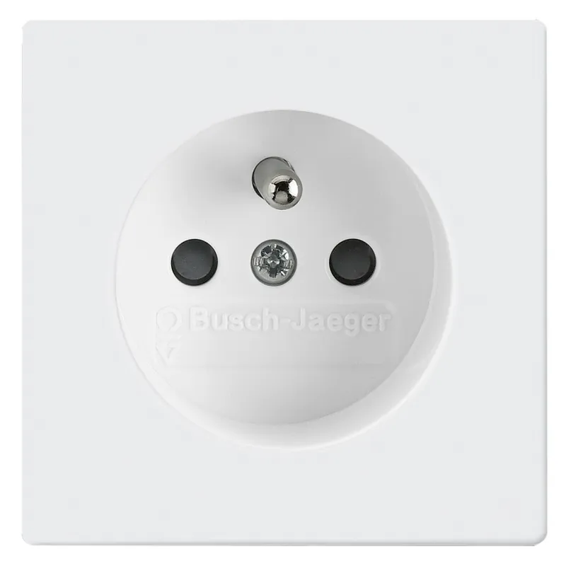 ABB FUTURE 6619B-A0635784 ZÁSUVKA JEDNONÁSOBNÁ S OCHRANNÝM KOLÍKEM S CLONKAMI STUDIO BÍLÁ Top Prodej