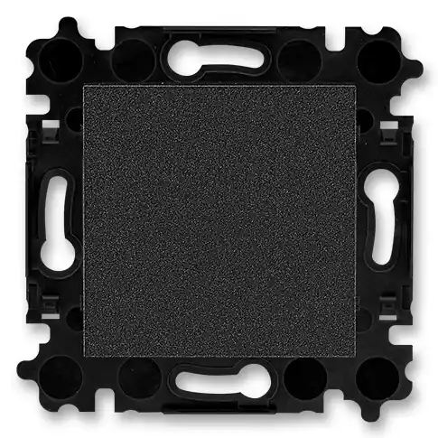 Kryt zaslepovací ABB Levit 3902H-A00001 63 onyx Pouze Dnes