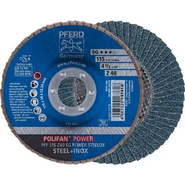 Novinka Kotouč lamelový Z 40SG rovný 115mm K40 PFERD