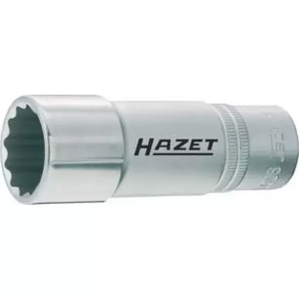 Nástrčkový klíč dlouhý, 12-hran 1/2" 21mm HAZET Omezená Nabídka