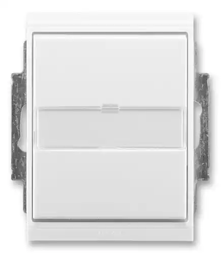 Odeslání Ihned ABB ELEMENT 3558E-A80920 03 OVLADAČ S POPIS.,IP44, BÍLÁ/BÍLÁ