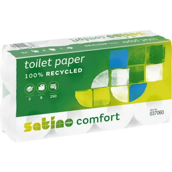 WC papír WEPAComfort 2 vrstvy bílý 64 ro Levný