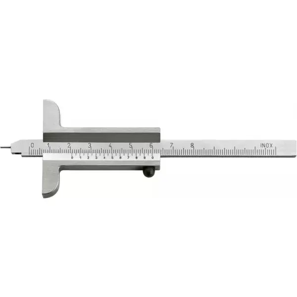Hloubkoměr měřicí kolík 80mm 1/50 FORTIS Jen Po Omezenou Doba