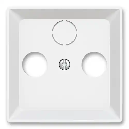 Objednat Nyní Kryt zásuvky televizní, rozhlasové (a satelitní) ABB Zoni 5011T-A00300 240 matná bílá