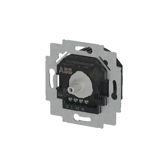 Přímo Od Výrobce ABB 2CKA001032A0525 TERMOSTAT PROSTOR. S OTOČ. OVLÁDÁNÍM SPÍNACÍ KONTAKT TYP 1094 U-101-500