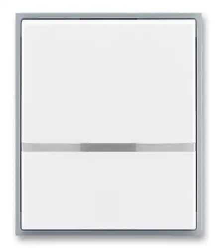 Akce ABB ELEMENT KRYT 3558E-A00653 04 SPÍNAČE PRŮZOR., BÍLÁ/LED.ŠEDÁ