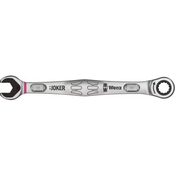 Klíč očkoplochý ráčnový Joker 17mm Wera 05073277001 Akční Cena