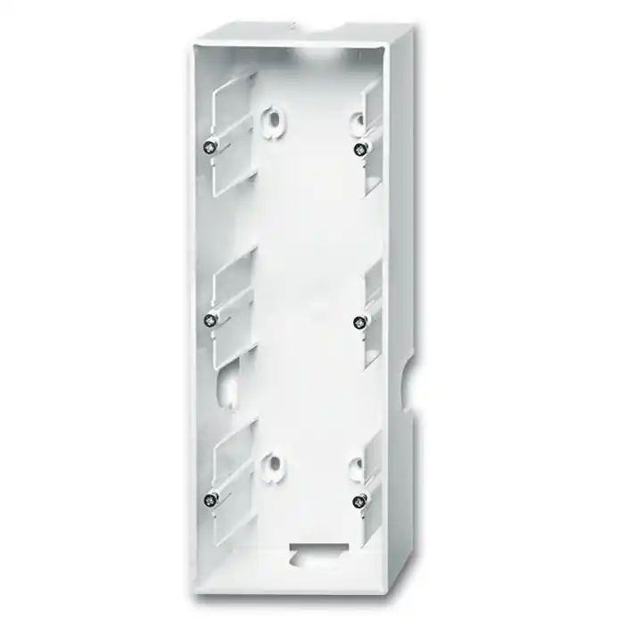 ABB FUTURE 1799-0-0918 KRABICE INSTALAČNÍ AČNÍ 3 NÁSOBNÝ STUDIO BÍLÁ, 2CKA001799A0918 Novinka