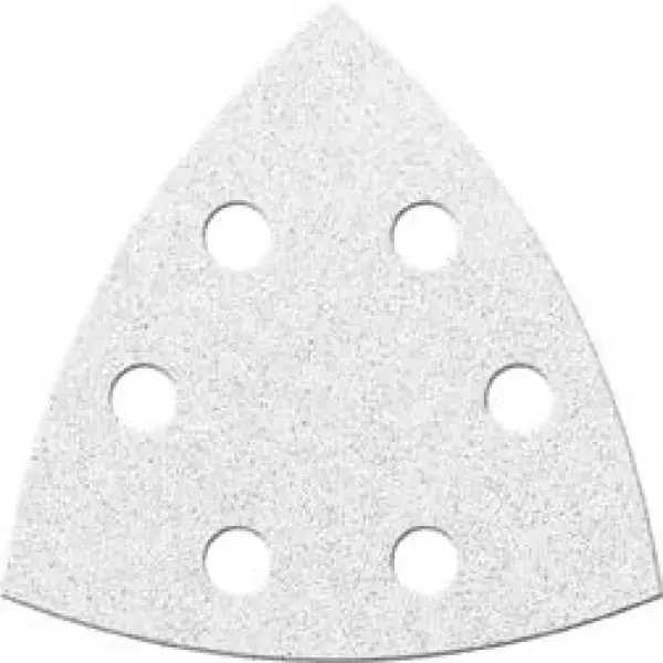 Brusný papír pro delta brusky 6ks 94mm K 120 FORTIS Nejlepší Cena